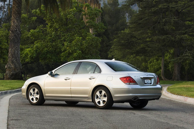 2007 Acura RL Picture