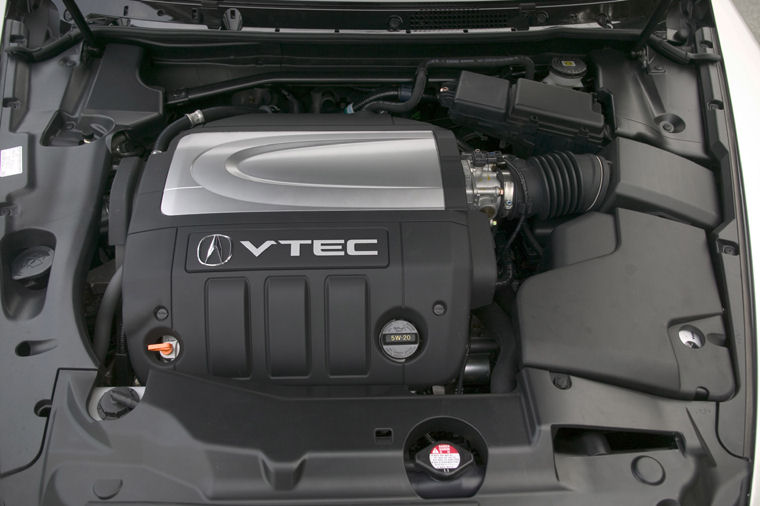 2007 Acura RL 3.5L V6 Engine Picture