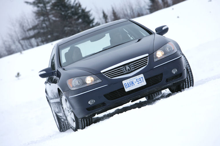 2008 Acura RL Picture