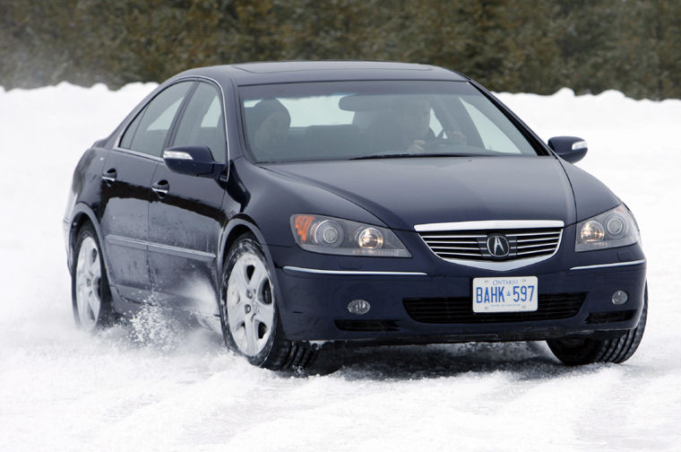 2008 Acura RL Picture