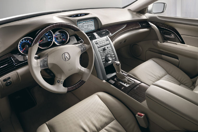 2010 Acura RL Interior Picture