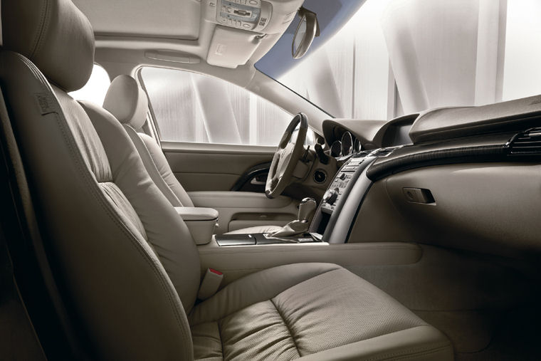 2010 Acura RL Front Seats Picture