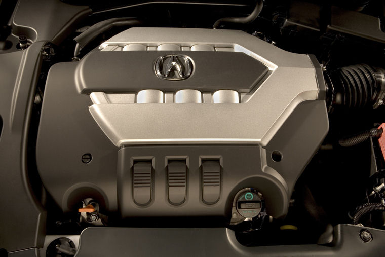 2010 Acura RL 3.7L V6 Engine Picture