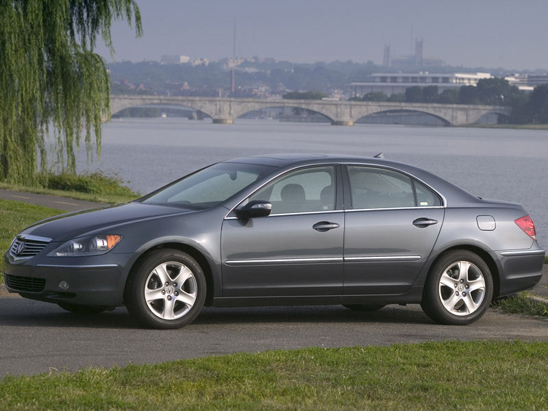 Acura RL Desktop Wallpaper