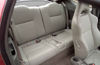 2002 Acura RSX Type-S Rear Seats Picture