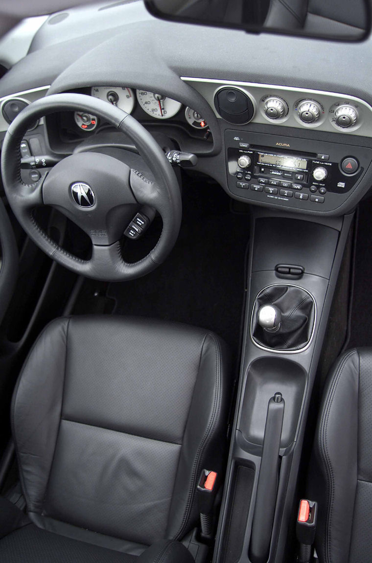 2002 Acura Rsx Type S Interior Picture Pic Image