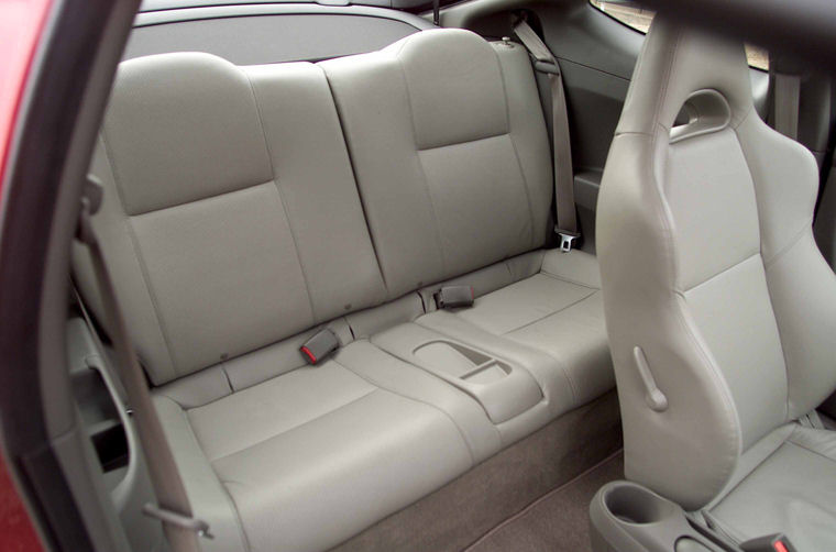 2002 Acura RSX Type-S Rear Seats Picture