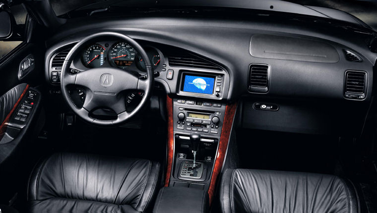 2001 Acura TL Cockpit Picture