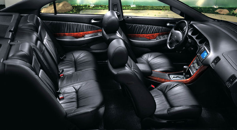 2001 Acura TL Interior Picture
