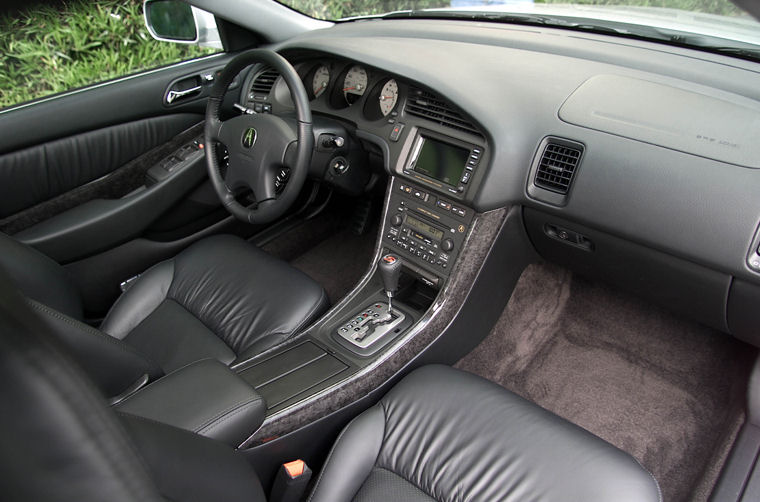 2002 Acura 3.2 TL Type-S Interior Picture