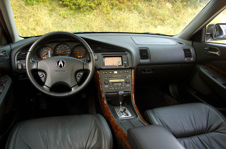 2002 Acura 3.2 TL Cockpit Picture