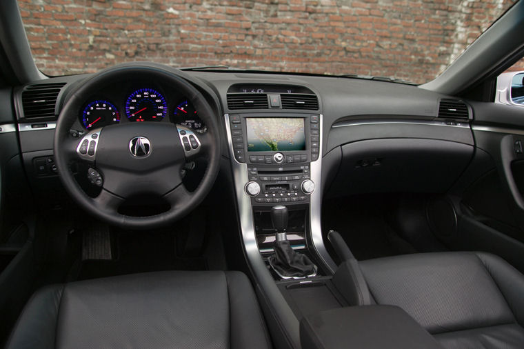 2004 Acura TL Cockpit Picture