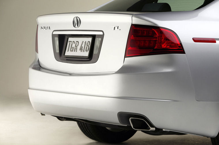 2005 Acura TL Tail Light Picture