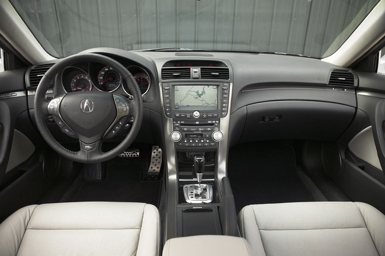 2007 Acura TL Type-S Cockpit Picture