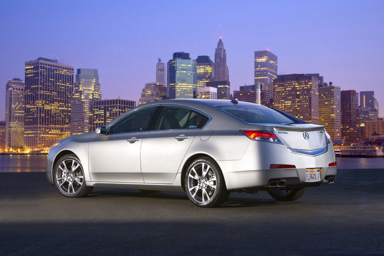 2009 Acura TL Type-S Picture