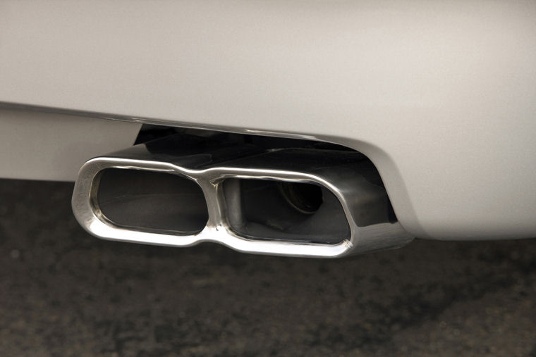 2009 Acura TL Type-S Exhaust Tips Picture