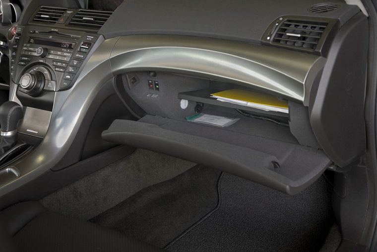 2009 Acura TL Type-S Glove Box Picture