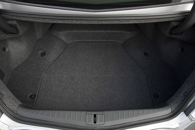 2009 Acura TL Type-S Trunk Picture