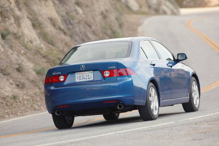 2004 Acura TSX Picture