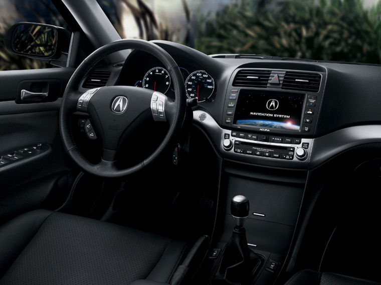 2004 Acura TSX Cockpit Picture