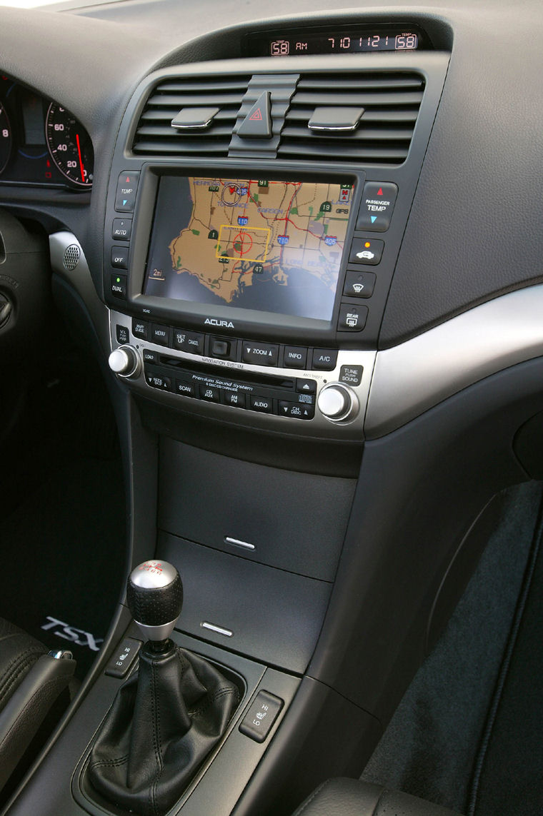 2004 Acura TSX Dashboard Picture