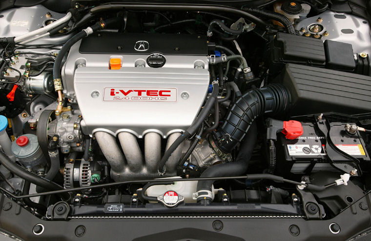 2005 Acura Tsx 2 4l 4 Cylinder Engine Picture Pic Image