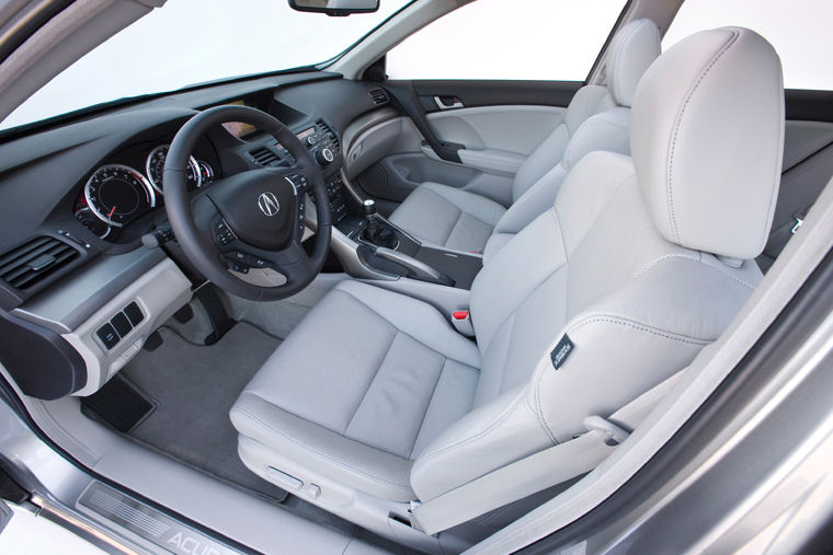 2009 Acura TSX Interior Picture