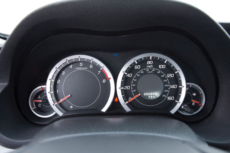 2009 Acura TSX Gauges Picture