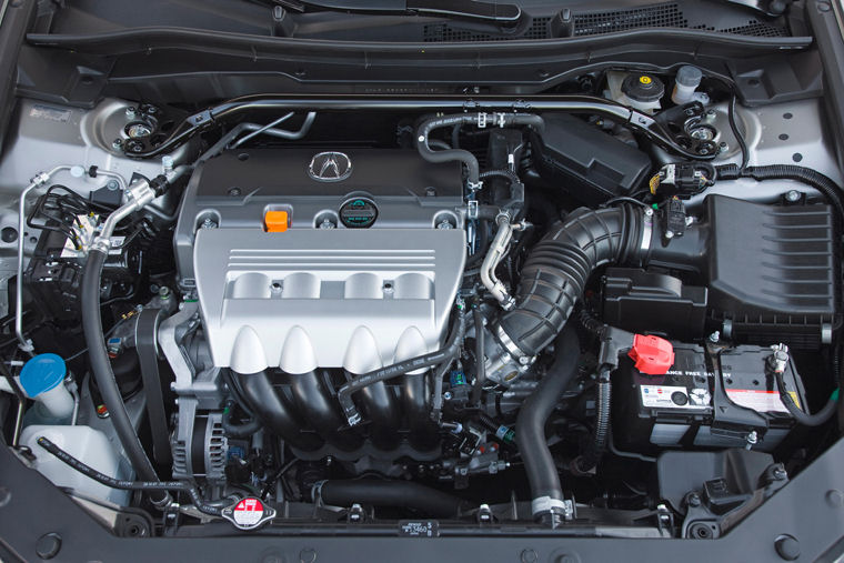 2009 Acura TSX 2.4l 4-cylinder Engine Picture