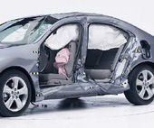 2009 Acura TSX IIHS Side Impact Crash Test Picture