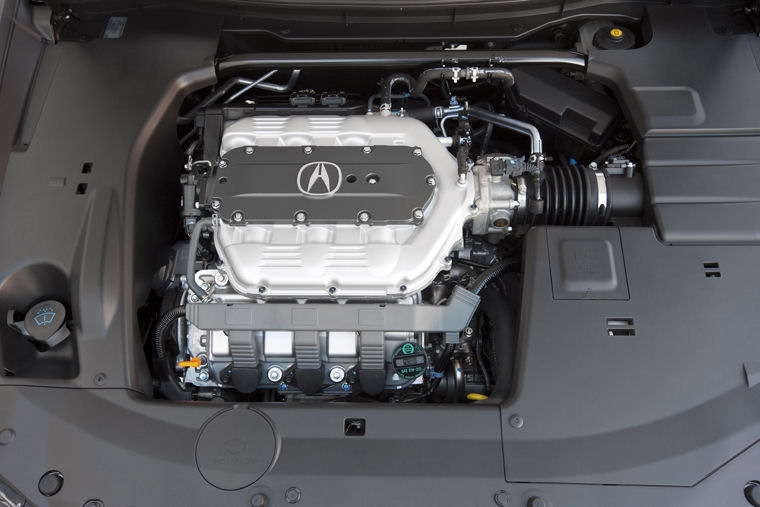 2010 Acura TSX 3.5L V6 Engine Picture