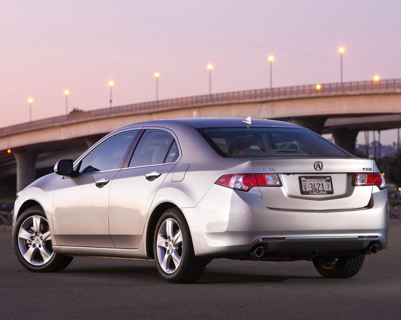 Acura TSX Desktop Wallpaper