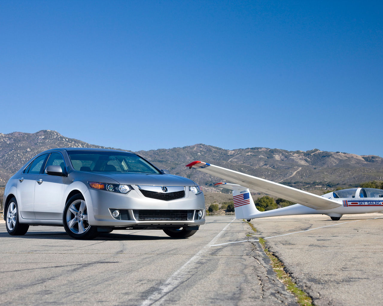 Acura TSX Desktop Wallpaper