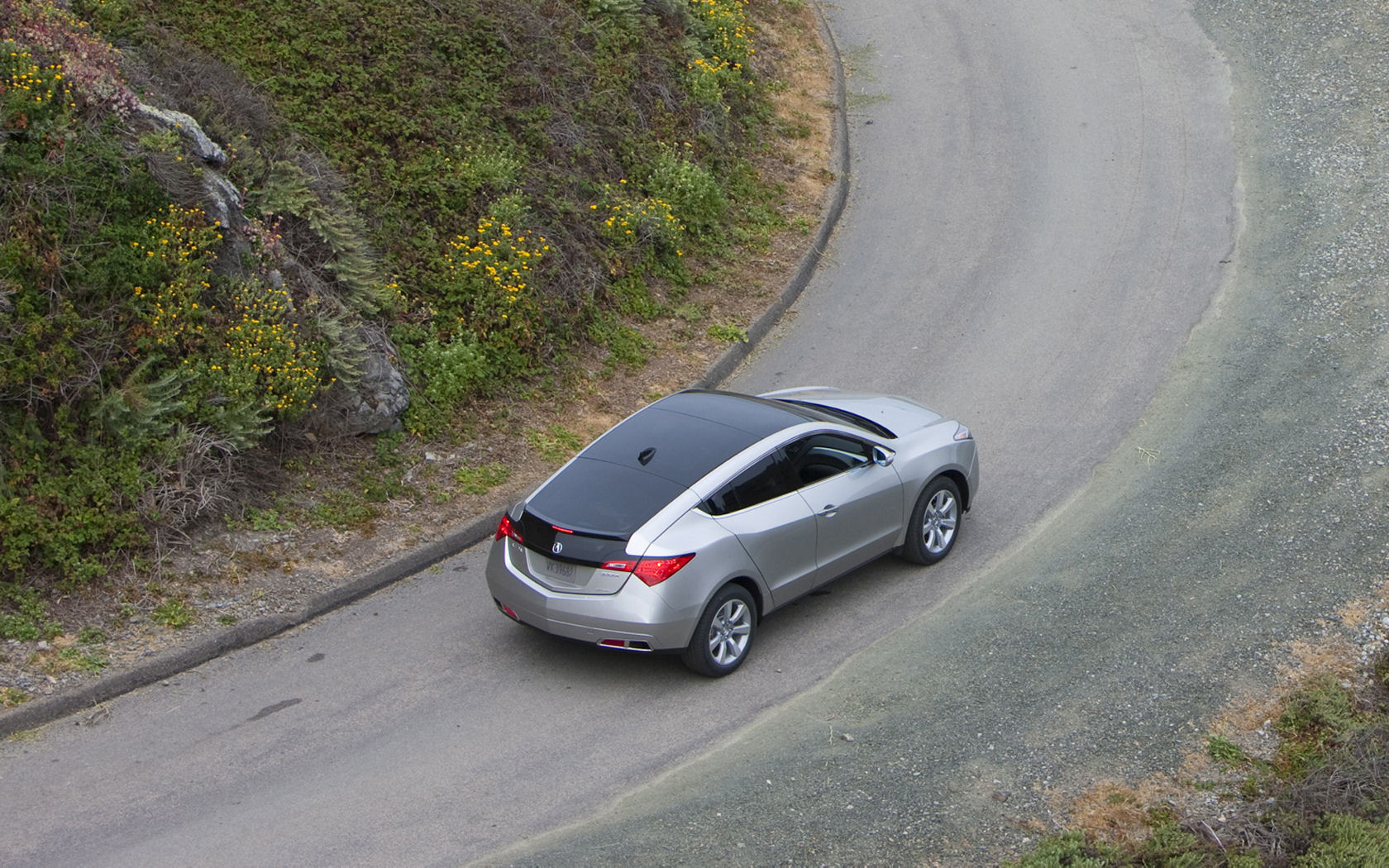 Acura ZDX Desktop Wallpaper