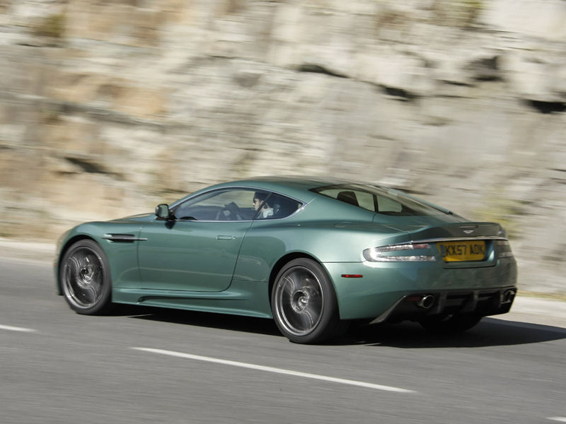 Aston Martin DBS Desktop Wallpaper