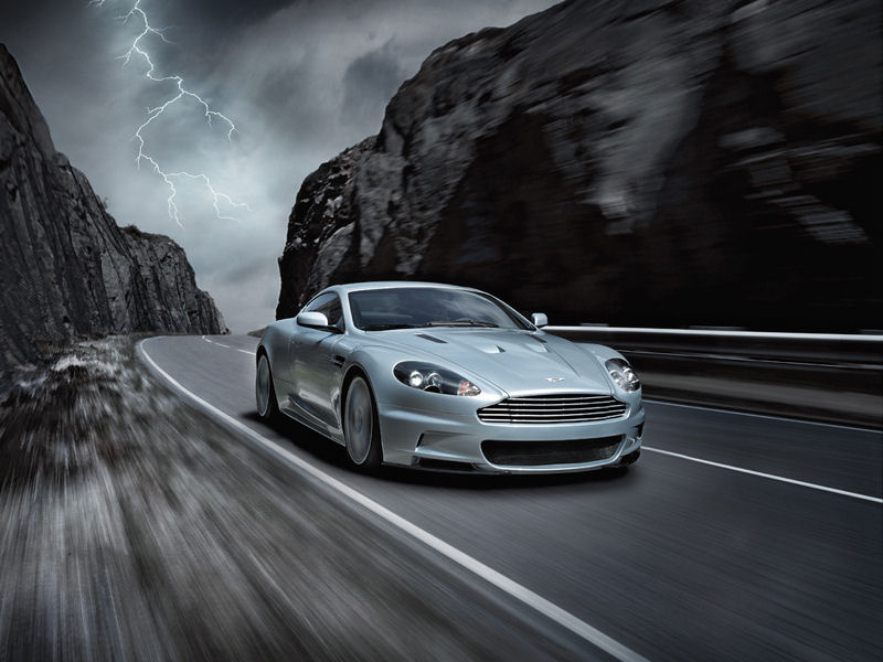 Aston Martin DBS Desktop Wallpaper