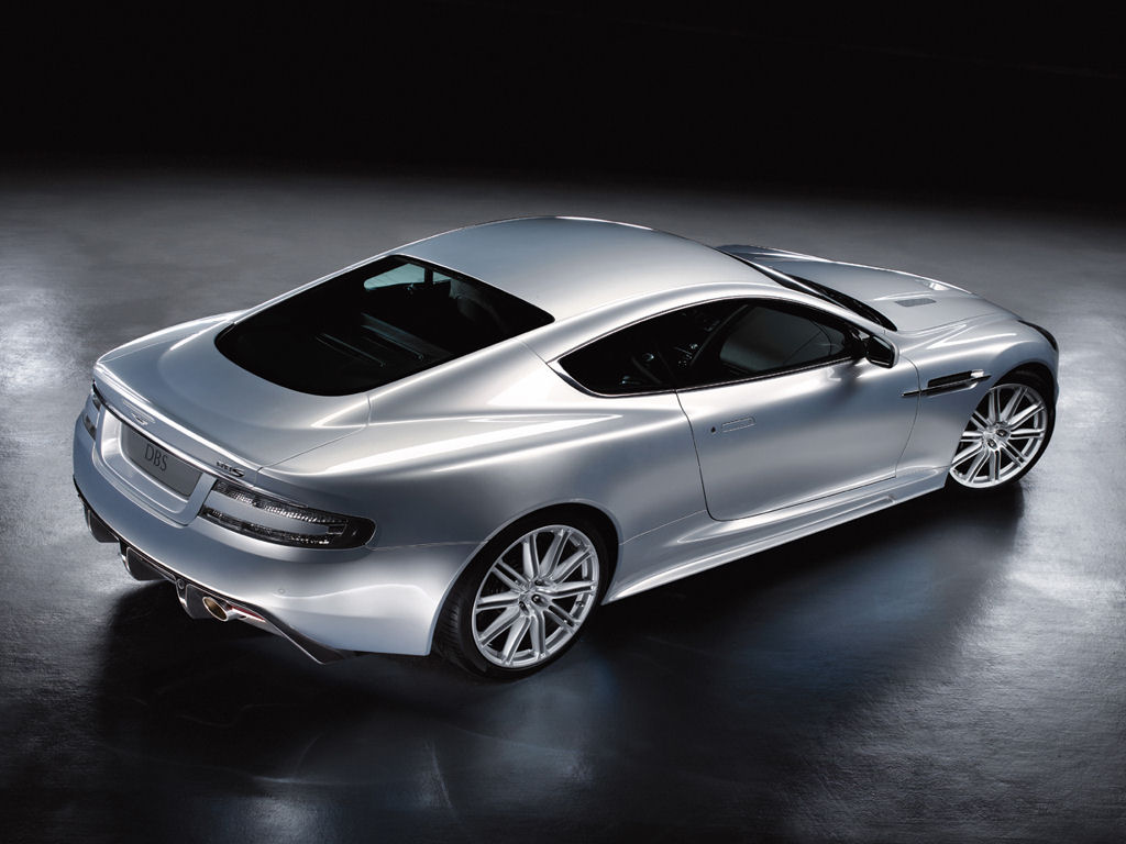 Aston Martin DBS Desktop Wallpaper