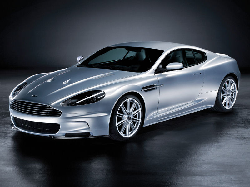 Aston Martin DBS Desktop Wallpaper