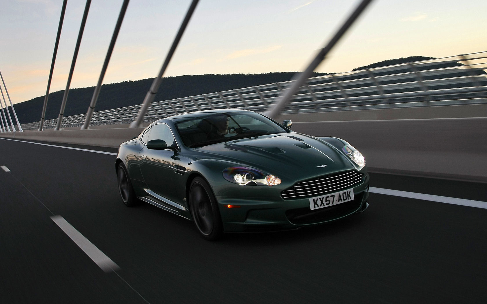 Aston Martin DBS Desktop Wallpaper