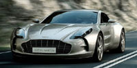 2009 Aston Martin One-77 Pictures