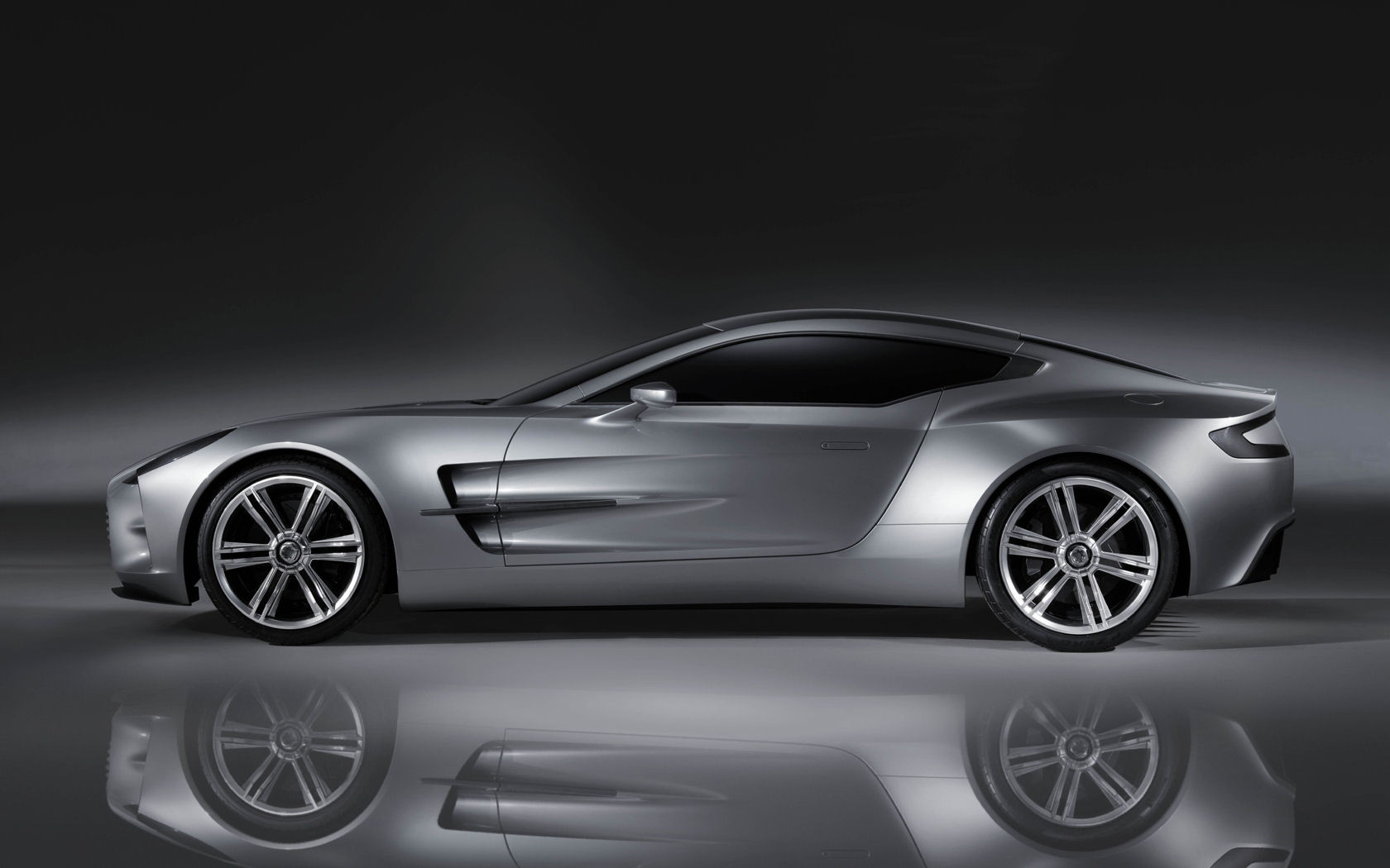 Aston Martin One-77 Desktop Wallpaper