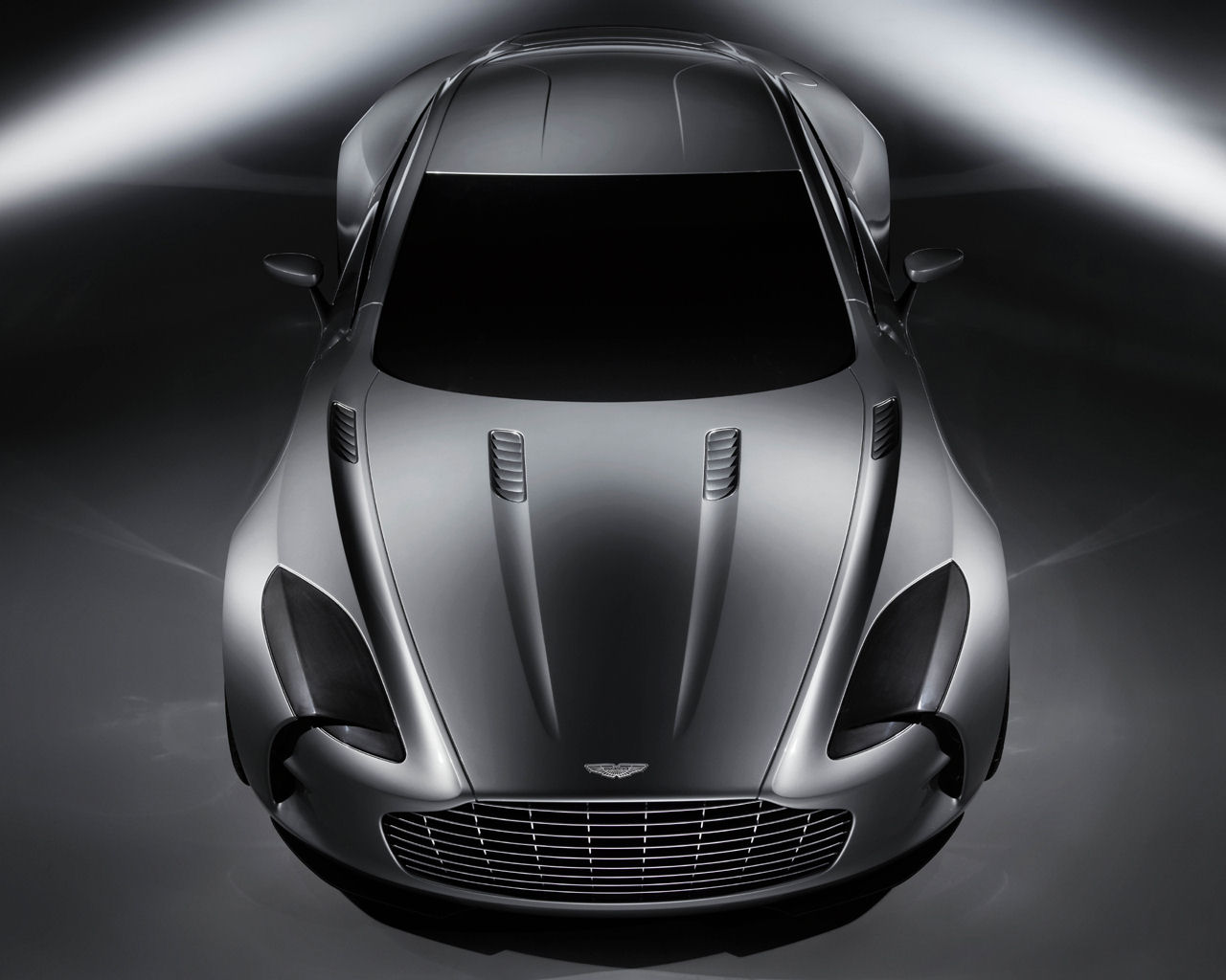 Aston Martin One-77 Desktop Wallpaper