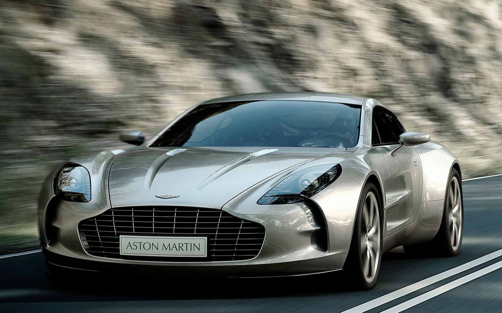 Aston Martin One-77 Desktop Wallpaper