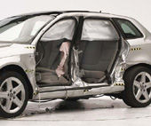 2009 Audi A3 IIHS Side Impact Crash Test Picture