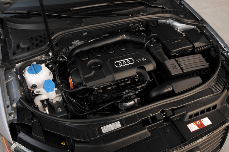 2010 Audi A3 2.0L turbocharged 4-cylinder Engine TFSI Picture