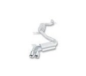 Audi A3 Parts: Borla Stainless Steel Exhaust
