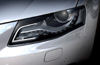 2009 Audi A4 Headlight Picture