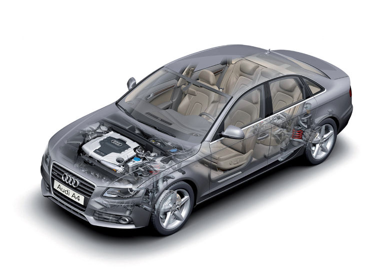 2009 Audi A4 Technology Picture