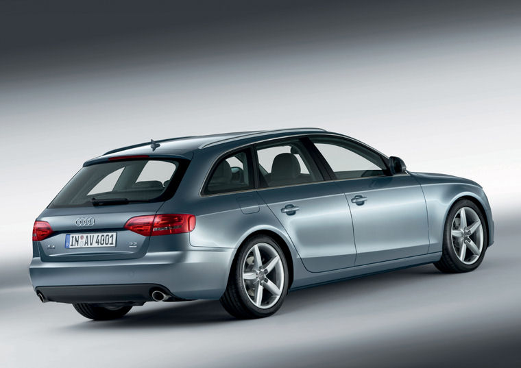 2009 Audi A4 Avant Wagon Picture