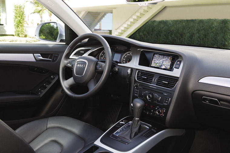 2010 Audi A4 Sedan 2.0T Interior Picture